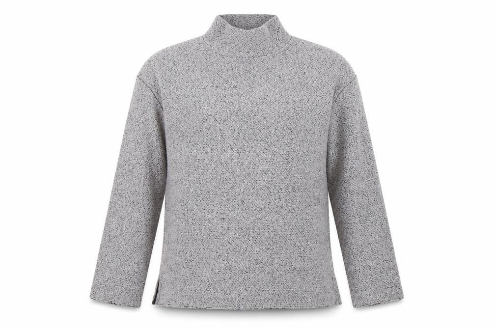 Womens UK Size 12 F&F Grey Pullover Jumper