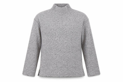 Womens UK Size 12 F&F Grey Pullover Jumper