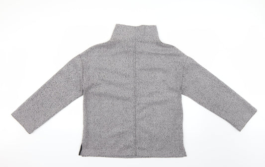 F&F Womens Grey   Pullover Jumper Size 12