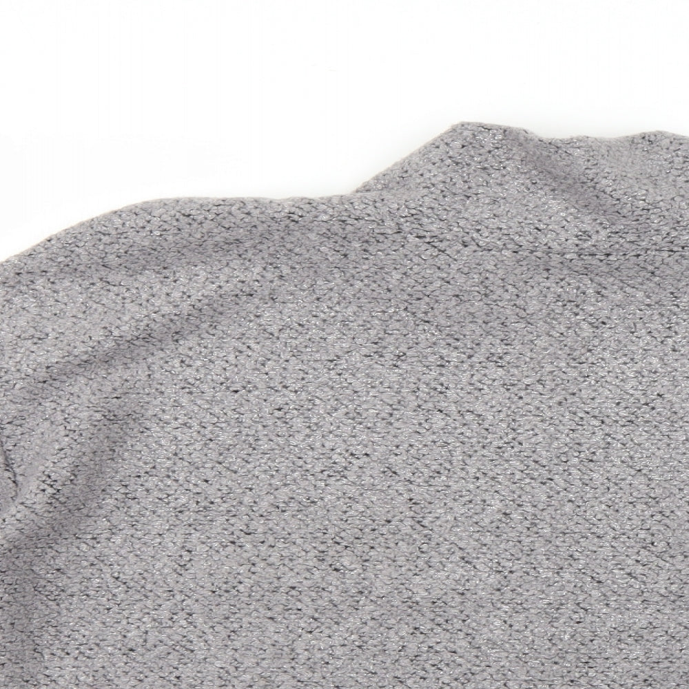 F&F Womens Grey   Pullover Jumper Size 12