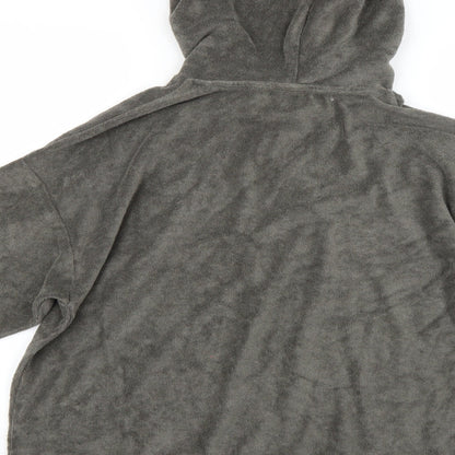 Womens UK Size 6 COLLUSION Grey Pullover Hoodie
