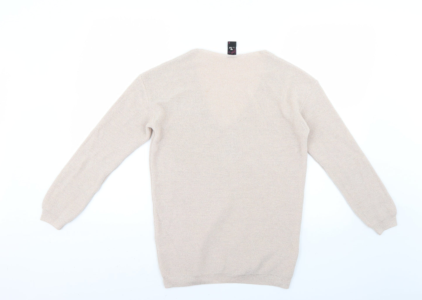 TU Womens Pink   Pullover Jumper Size 8