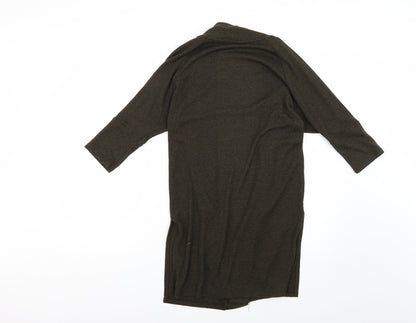 George Womens Green   Cardigan Jumper Size 10