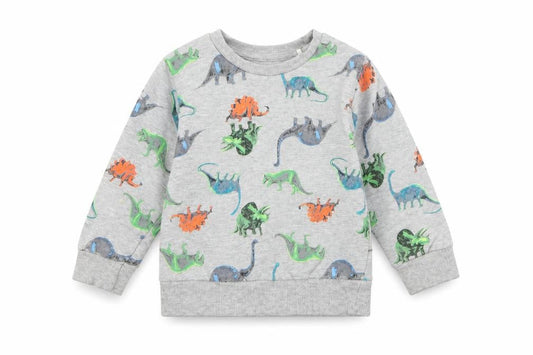 urban racals Baby Grey Geometric  Pullover Jumper Size 12-18 Months