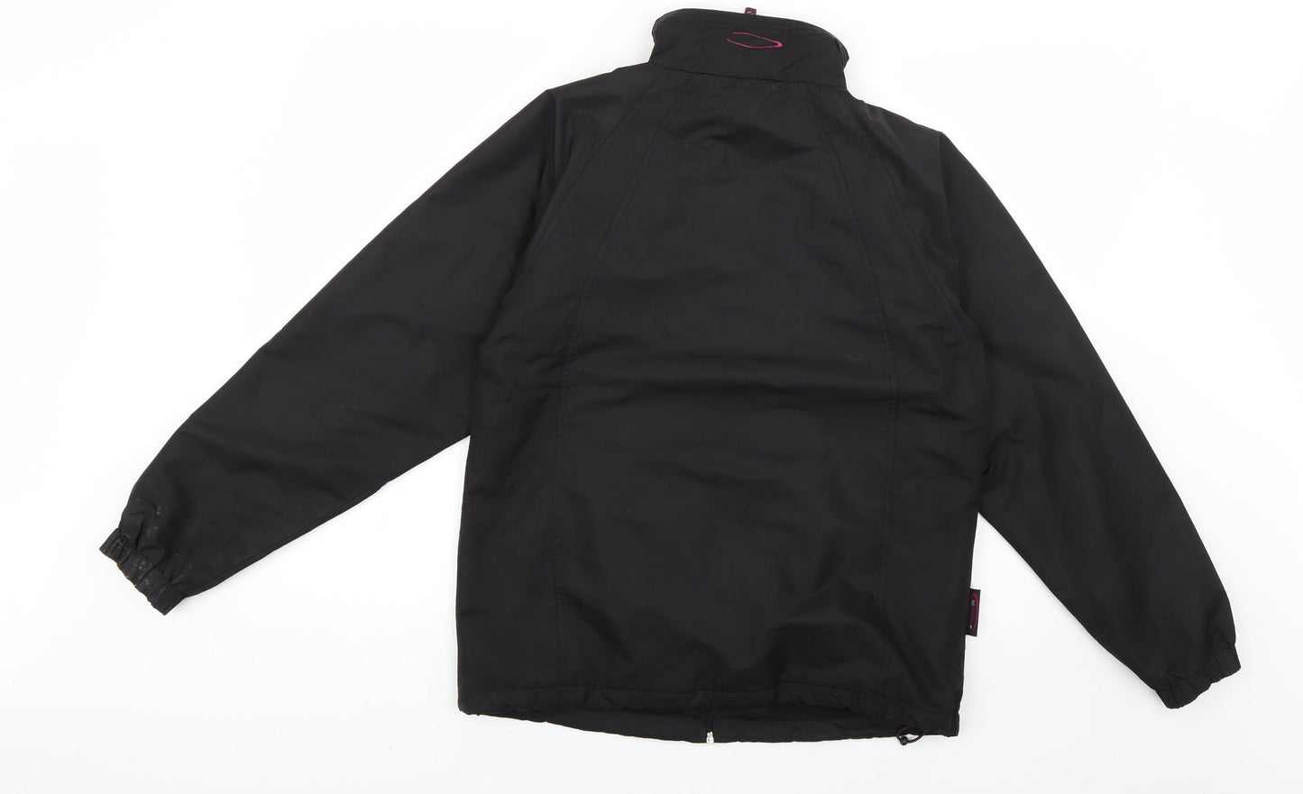Womens UK Size 8 Mountain Life Black Parka Coat