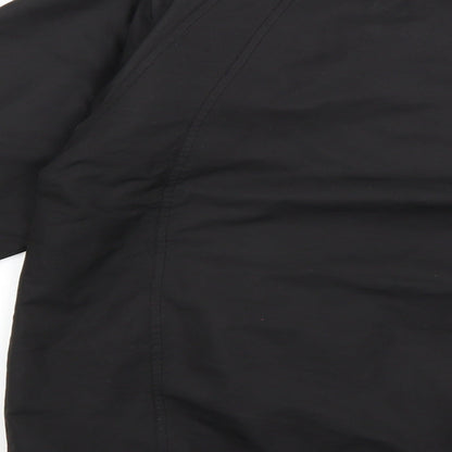 Womens UK Size 8 Mountain Life Black Parka Coat