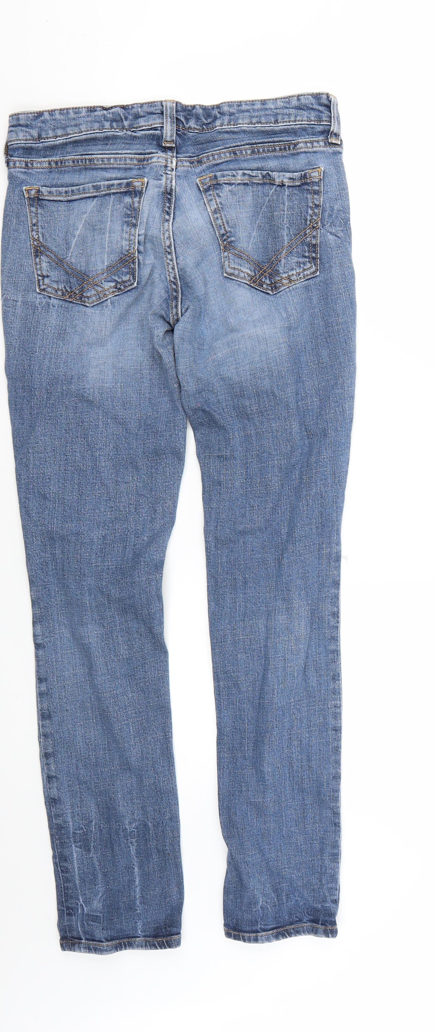 Gap Womens Blue   Skinny Jeans Size 4 L27 in