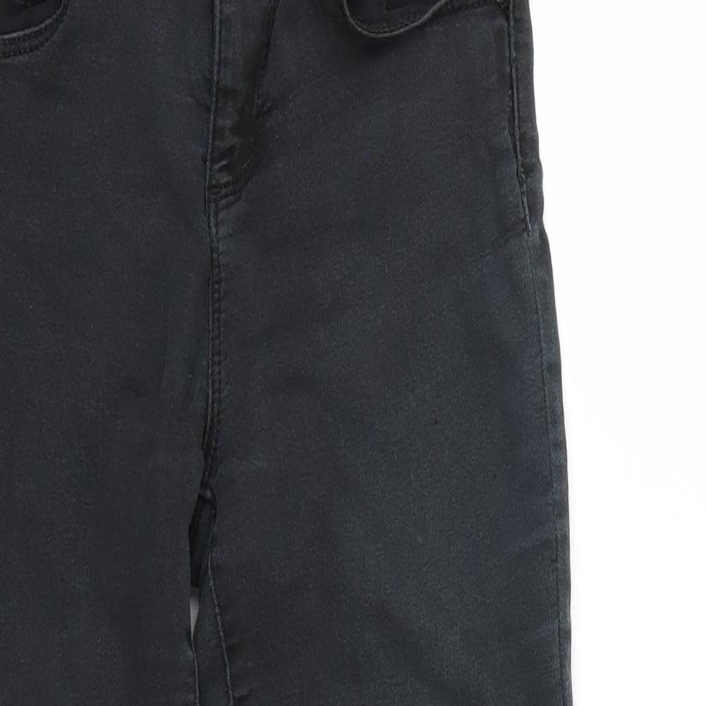 Miss Selfridge Womens Black   Skinny Jeans Size 8 L25 in