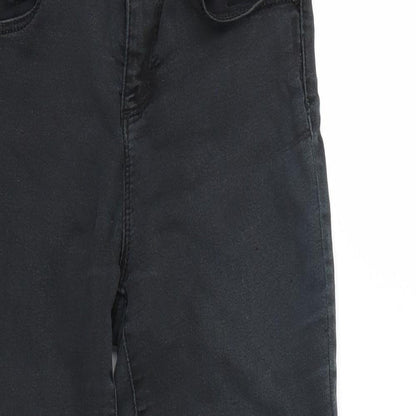 Miss Selfridge Womens Black   Skinny Jeans Size 8 L25 in