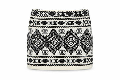 Topshop Womens Multicoloured Geometric  Mini Skirt Size 6