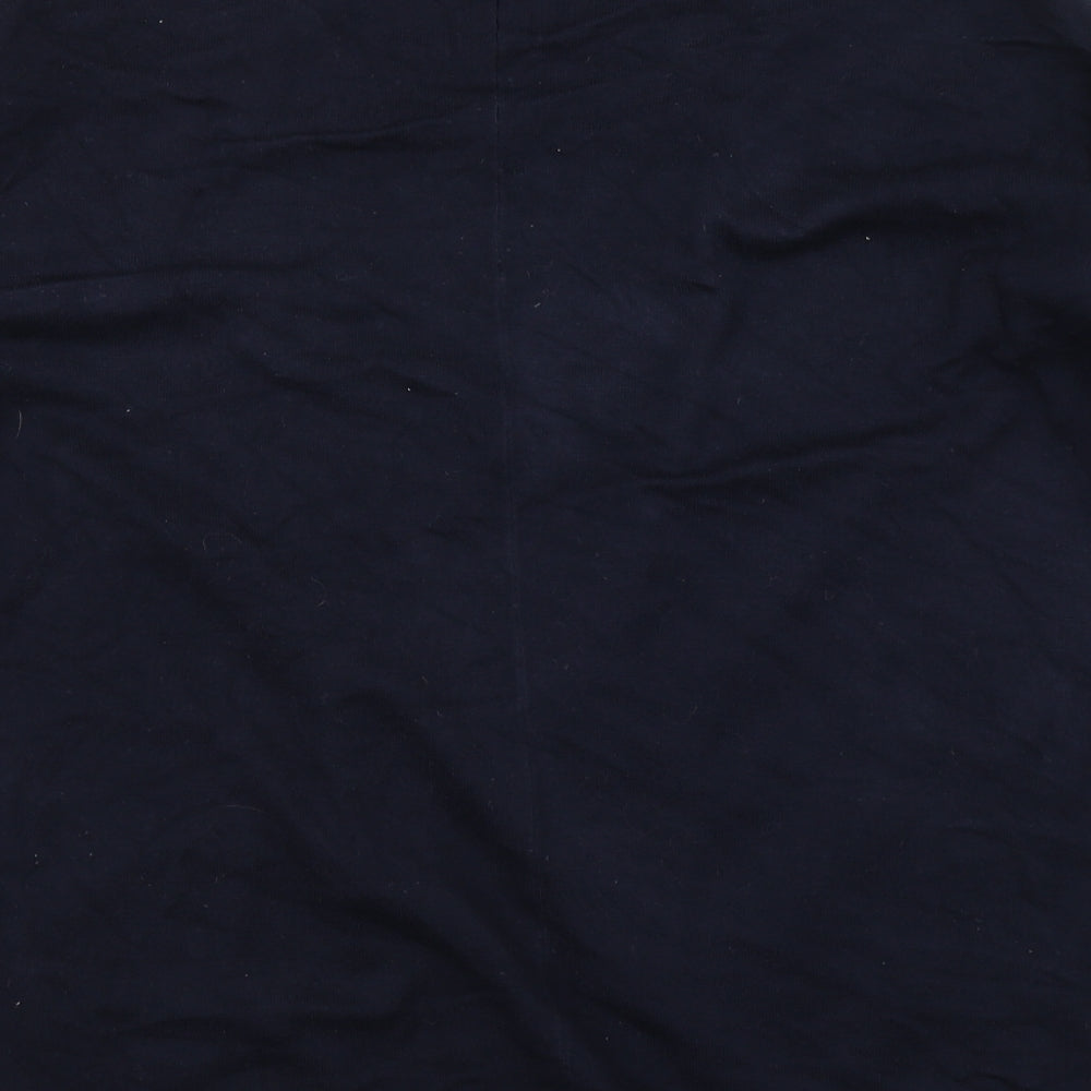 Womens UK Size S Zara Blue Cardigan Jumper