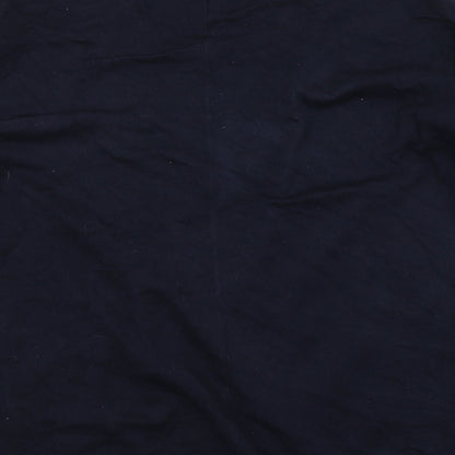 Womens UK Size S Zara Blue Cardigan Jumper