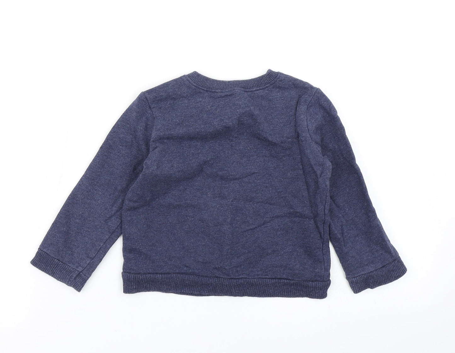 F&F Boys Blue   Pullover T-Shirt Size 12-18 Months