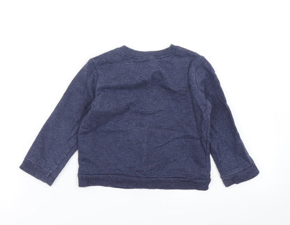 F&F Boys Blue   Pullover T-Shirt Size 12-18 Months