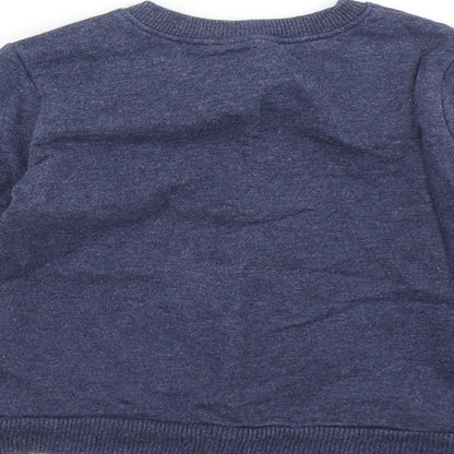 F&F Boys Blue   Pullover T-Shirt Size 12-18 Months