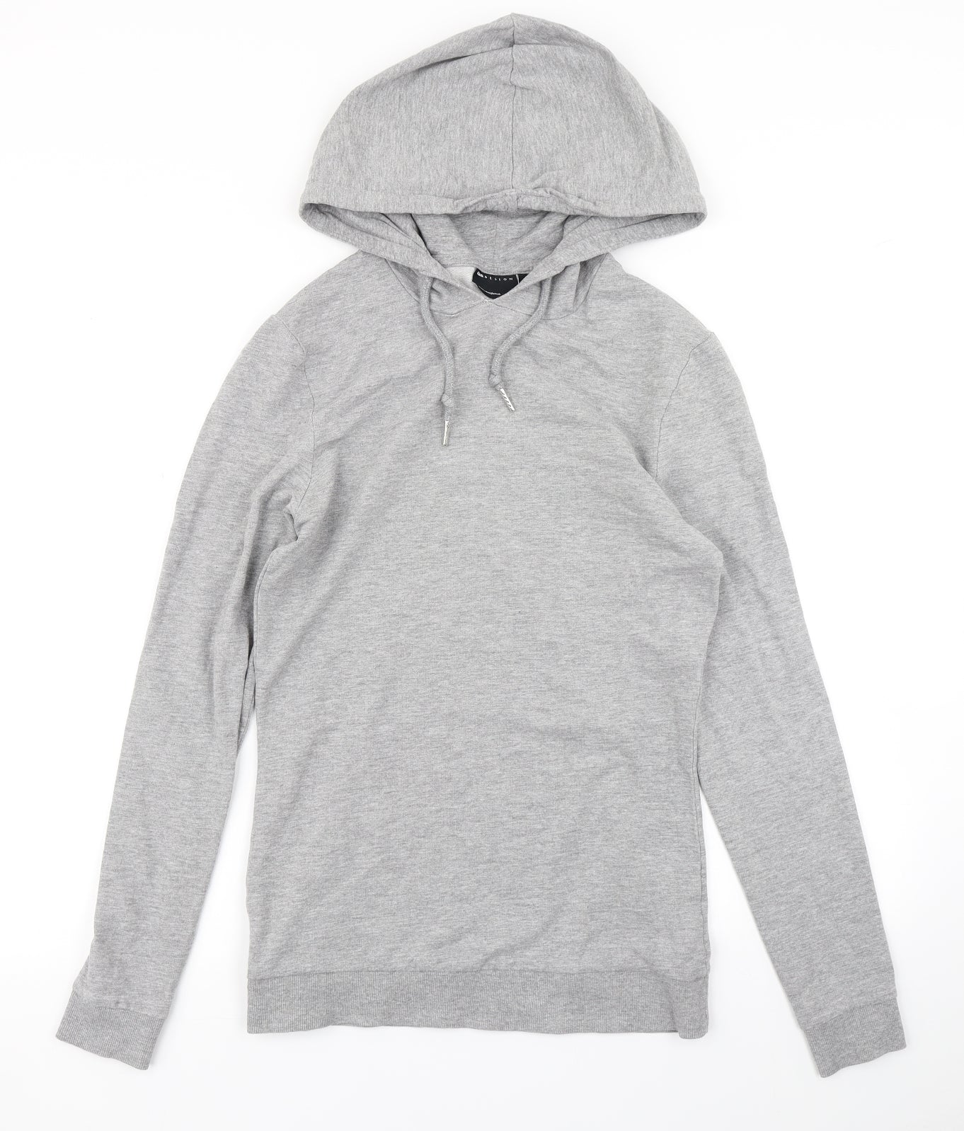 Womens UK Size XS ASOS Grey Pullover Hoodie