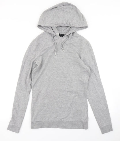 Womens UK Size XS ASOS Grey Pullover Hoodie