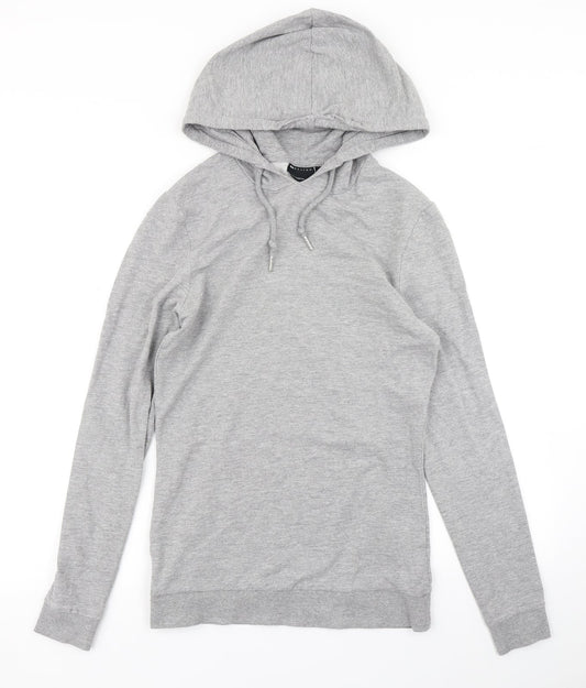 Womens UK Size XS ASOS Grey Pullover Hoodie