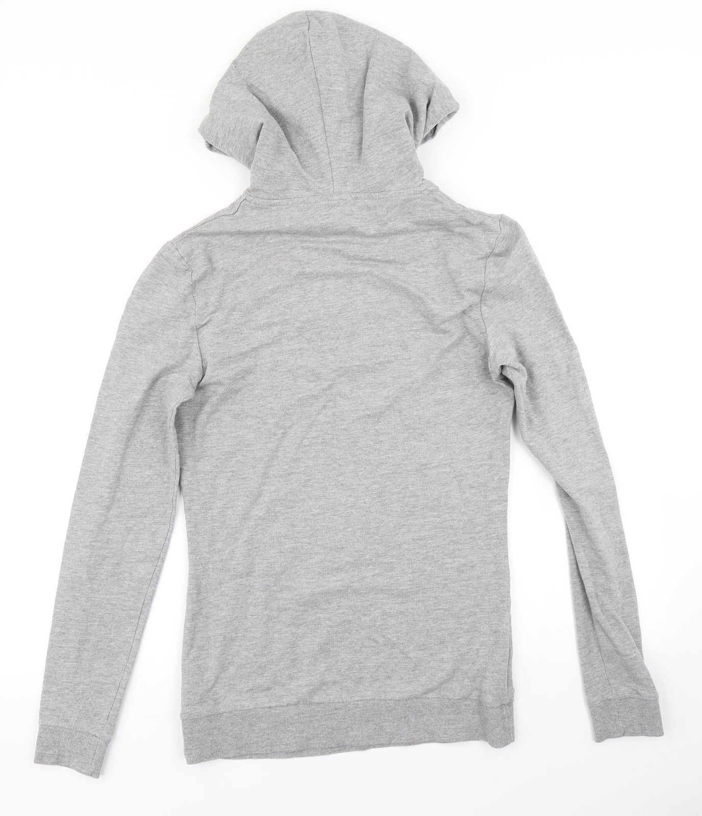 Womens UK Size XS ASOS Grey Pullover Hoodie