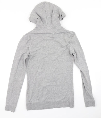 Womens UK Size XS ASOS Grey Pullover Hoodie