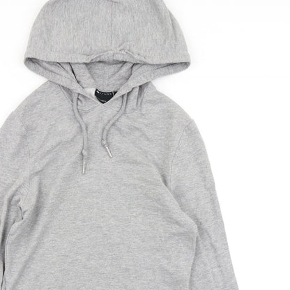 Womens UK Size XS ASOS Grey Pullover Hoodie
