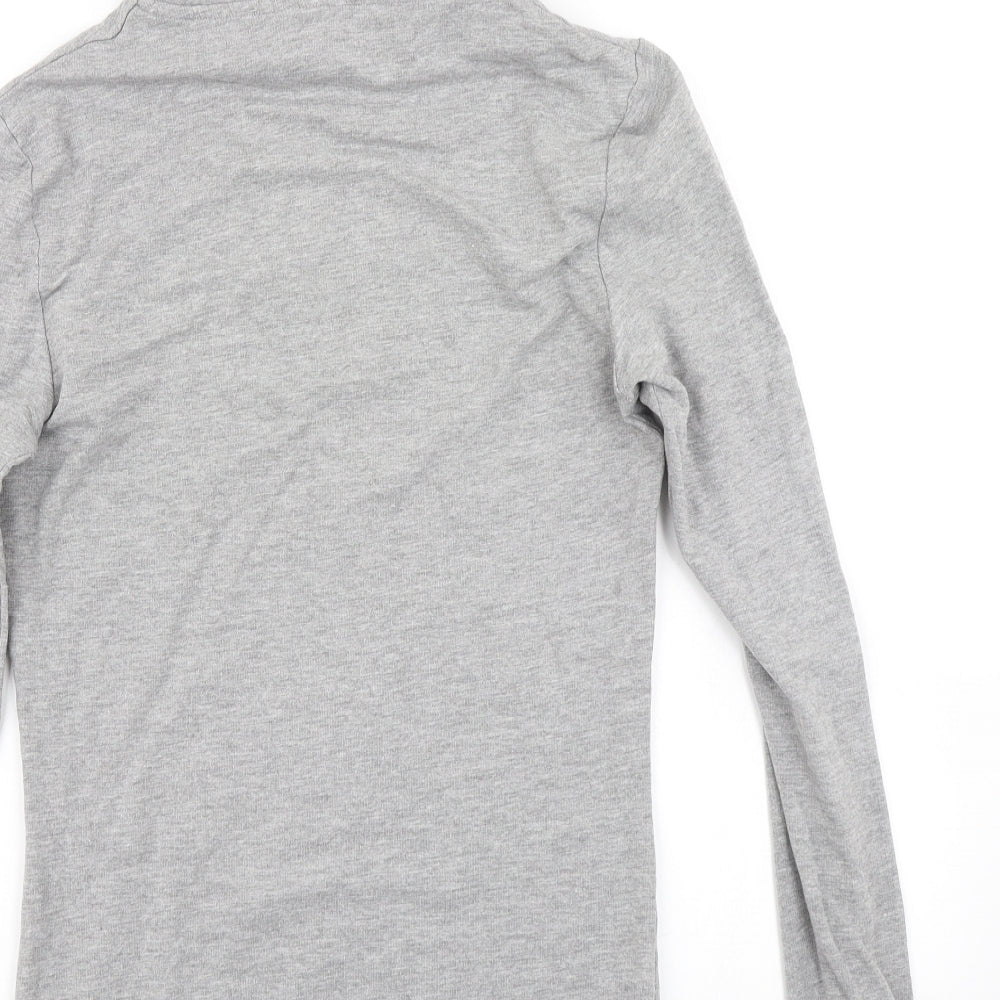 Womens UK Size XS ASOS Grey Pullover Hoodie