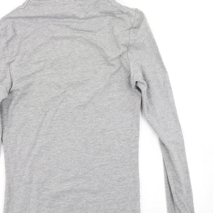 Womens UK Size XS ASOS Grey Pullover Hoodie