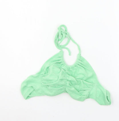 SheIn Womens Green  Jersey Basic Tank Size XS