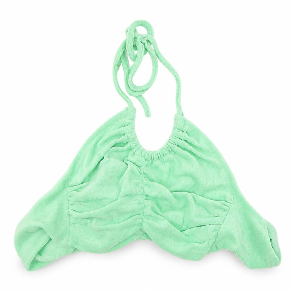 Womens UK Size XS SheIn Green Basic Tank