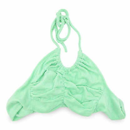Womens UK Size XS SheIn Green Basic Tank