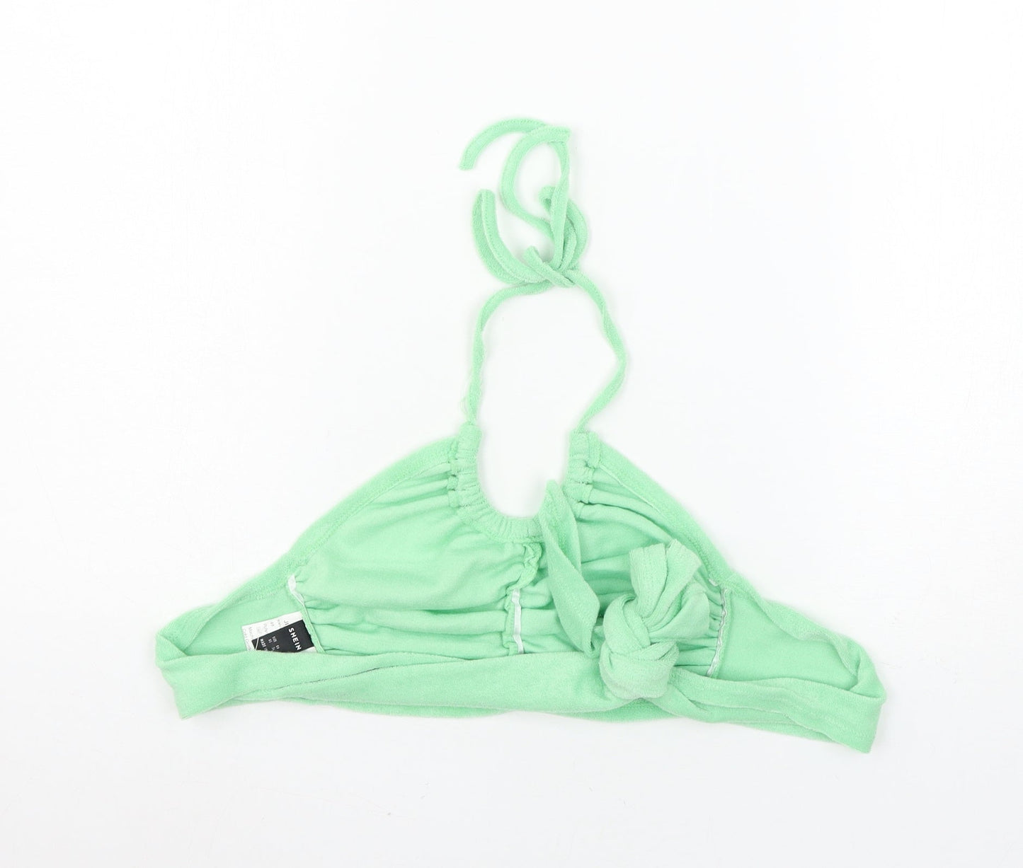 SheIn Womens Green  Jersey Basic Tank Size XS