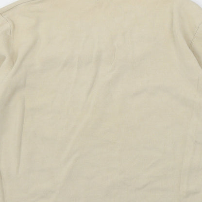Womens UK Size M Talisa Ivory Basic T-Shirt
