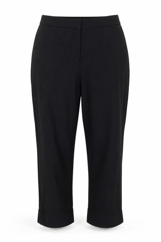 Womens UK Size 12 Marks and Spencer Regular Fit  Black Trousers