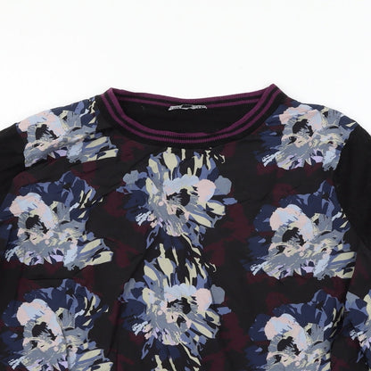 Womens UK Size 18 Warehouse Black Pullover Jumper