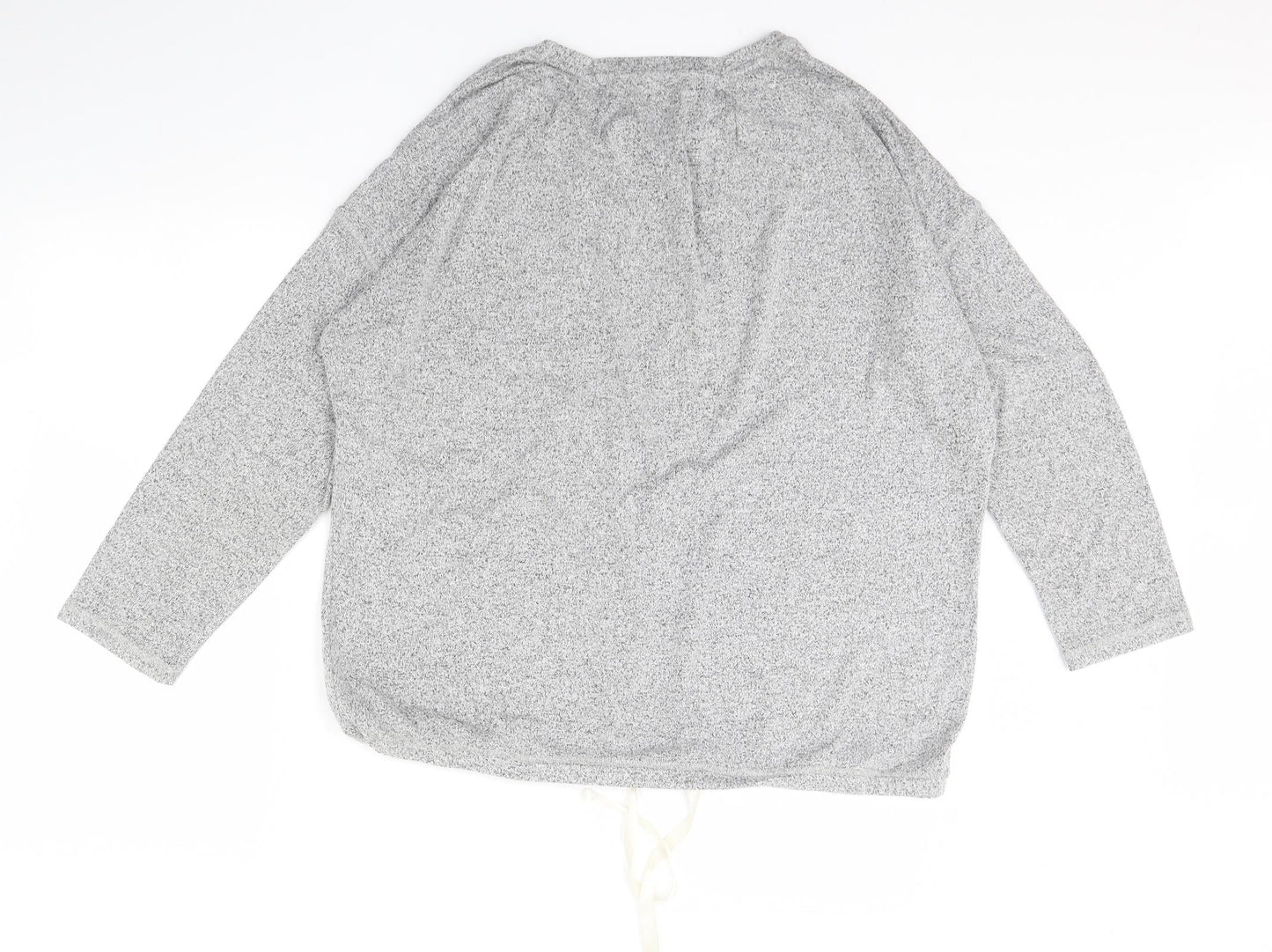 TU Womens Grey   Pullover Jumper Size 16