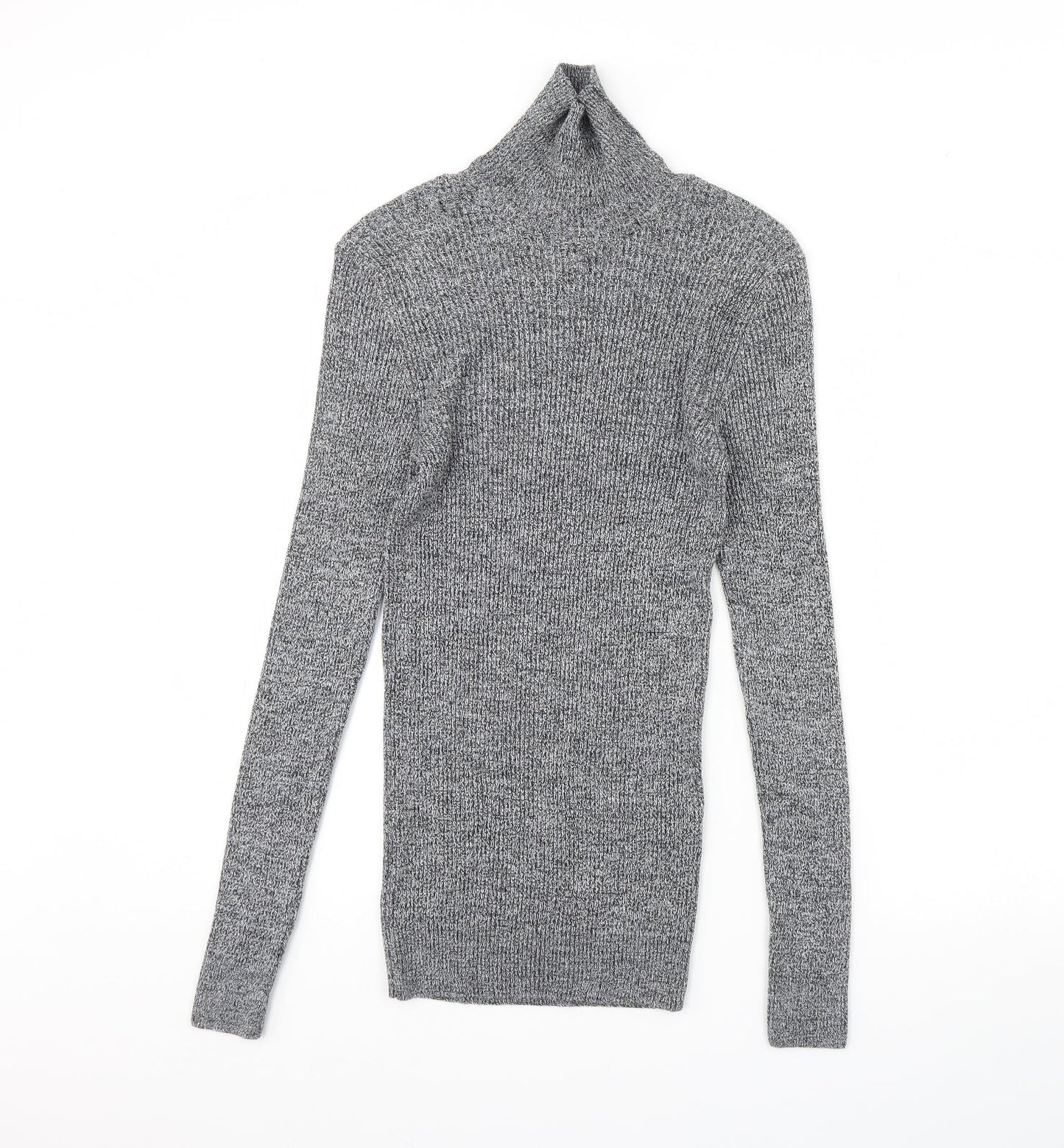 Womens UK Size S ASOS Grey Pullover Jumper