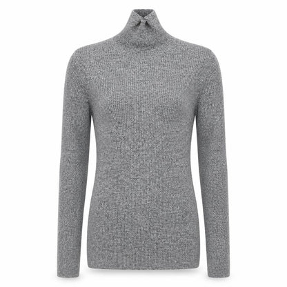 Womens UK Size S ASOS Grey Pullover Jumper