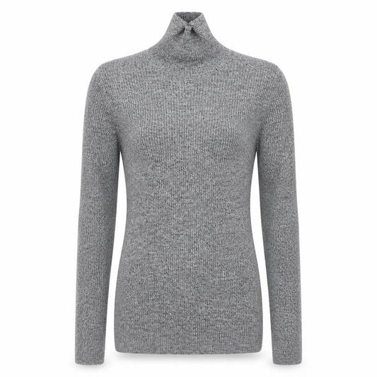 Womens UK Size S ASOS Grey Pullover Jumper