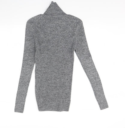 Womens UK Size S ASOS Grey Pullover Jumper