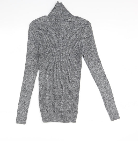 Womens UK Size S ASOS Grey Pullover Jumper