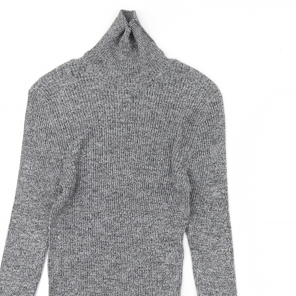 Womens UK Size S ASOS Grey Pullover Jumper