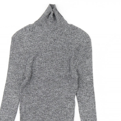 Womens UK Size S ASOS Grey Pullover Jumper