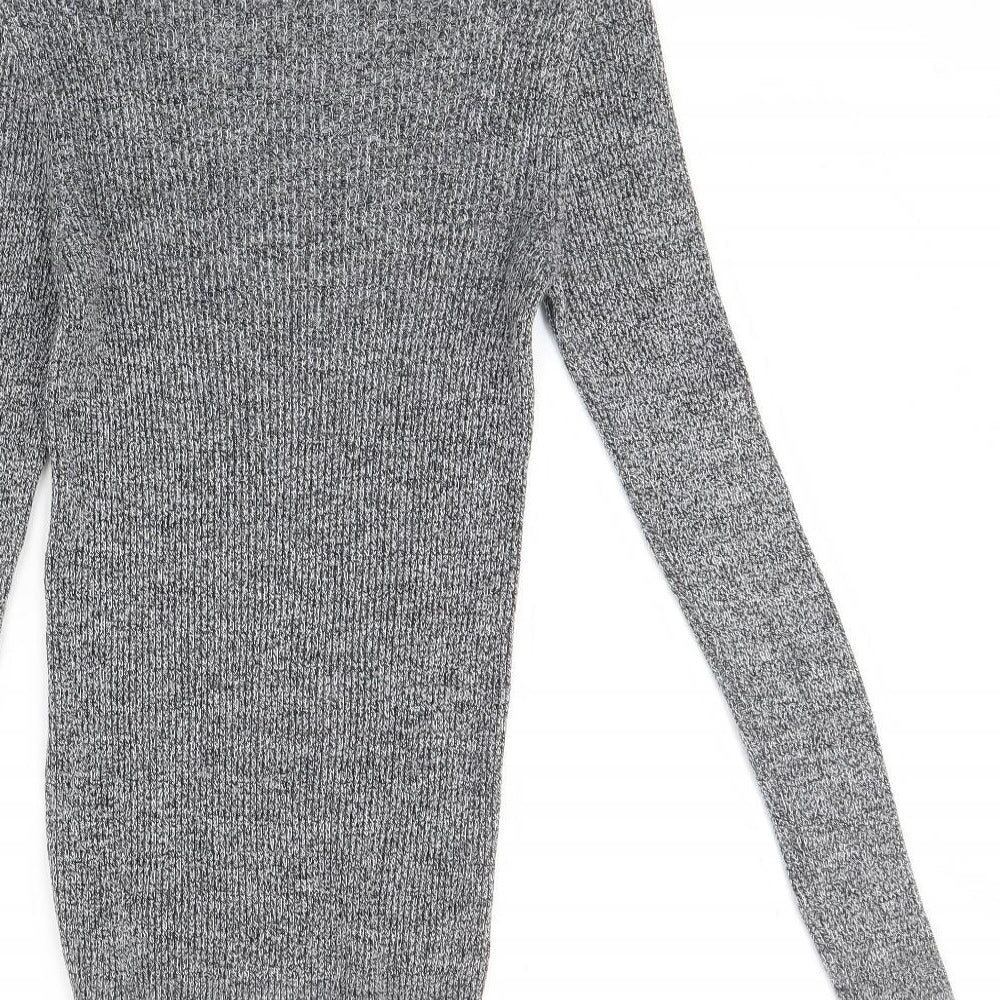 Womens UK Size S ASOS Grey Pullover Jumper
