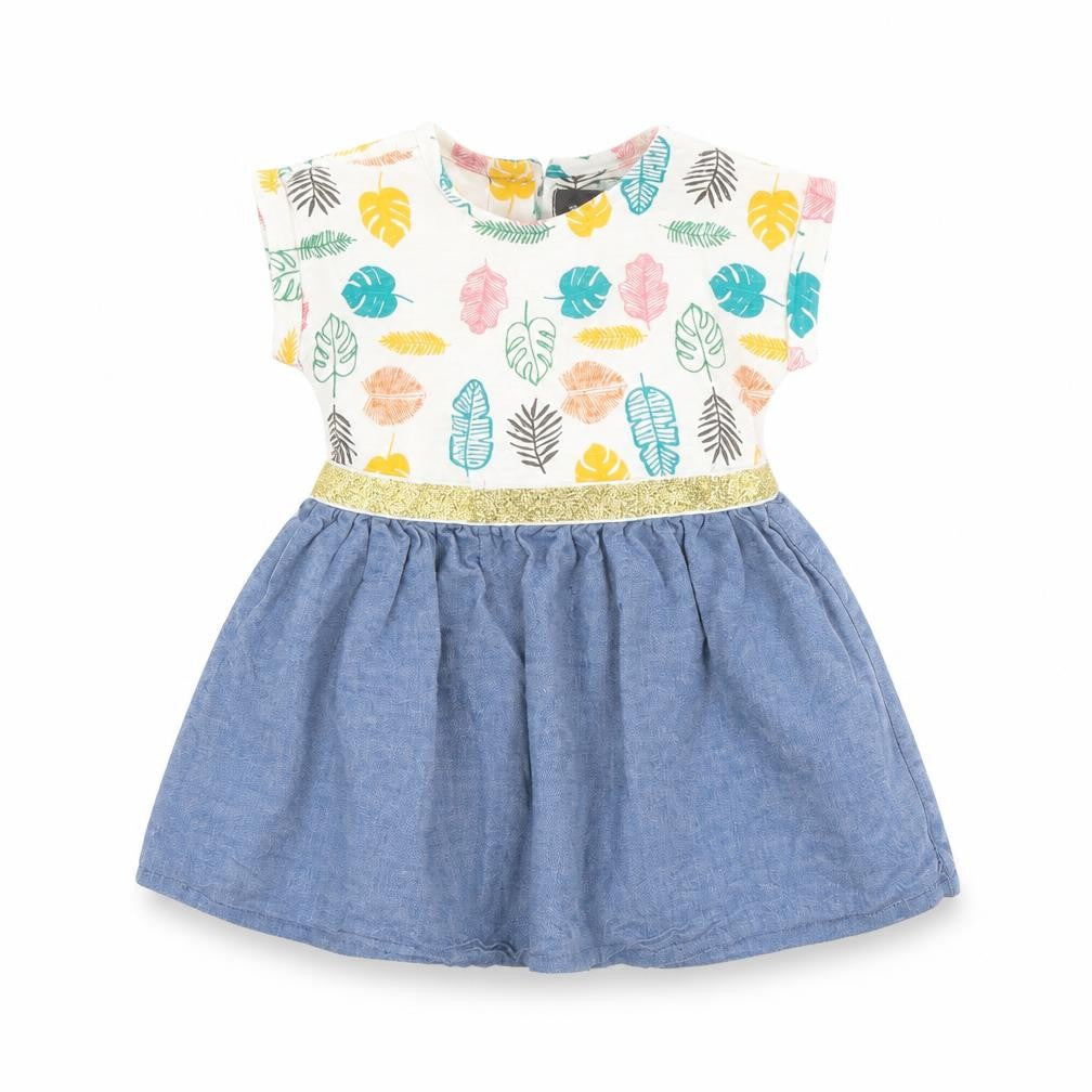 Front view of Very Baby Blue Fit & Flare, size 9-12, Months