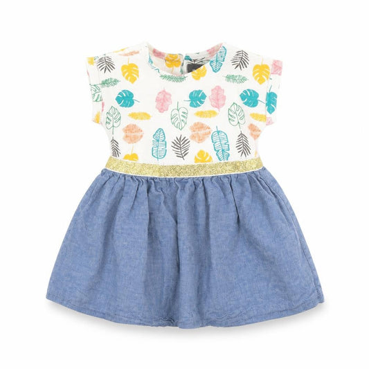 Very Baby Blue   Fit & Flare  Size 9-12 Months