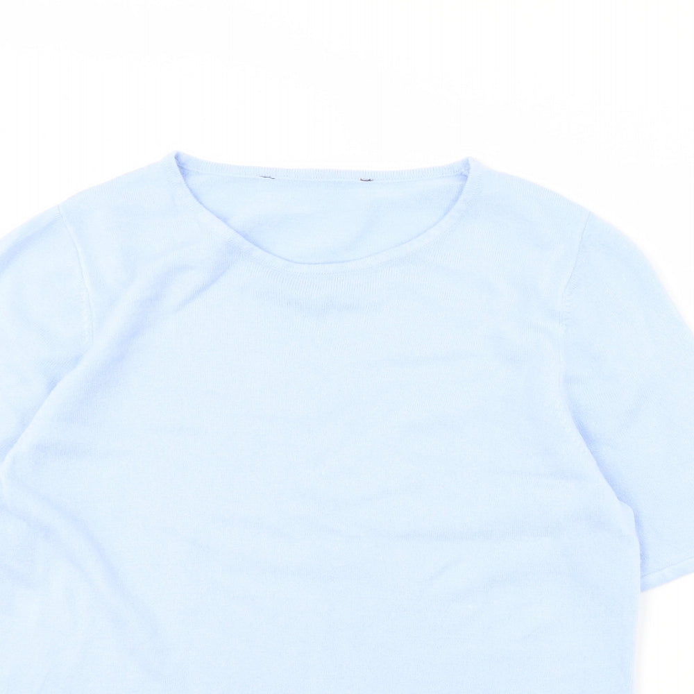 Womens UK Size 14 Dorothy Perkins Blue Pullover Jumper