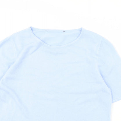 Womens UK Size 14 Dorothy Perkins Blue Pullover Jumper