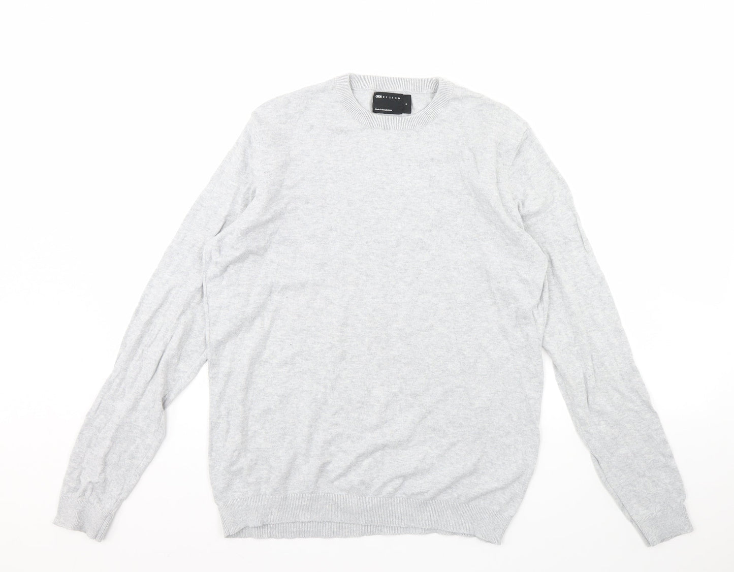 ASOS  Mens Grey   Pullover Jumper Size S