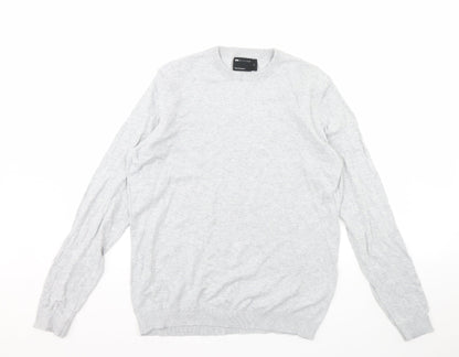 ASOS  Mens Grey   Pullover Jumper Size S