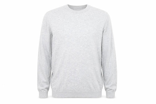 Mens UK Size S ASOS Grey Pullover Jumper